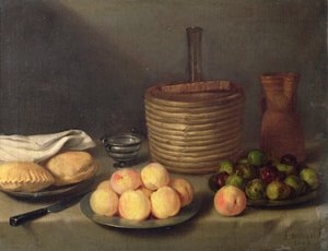 Ainda vida com frutas, 1648